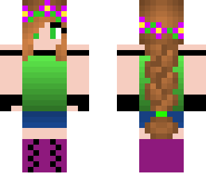 long hair girl