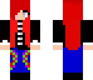 red head girl