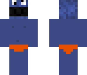 cookie monster in underwear