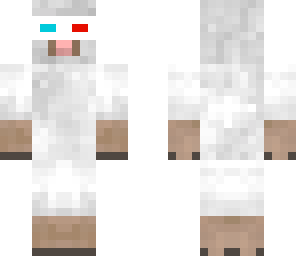 3d glasses sheep