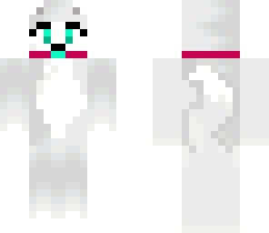 edited husky with collor