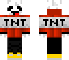 detailed tnt panda
