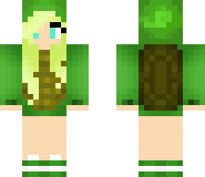 turtle girl