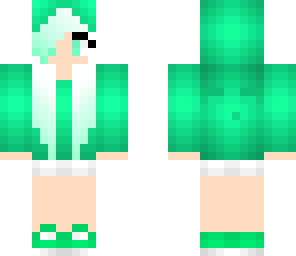cute slime girl