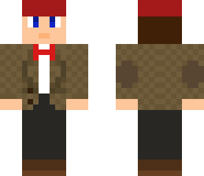 11th doctor with a fez