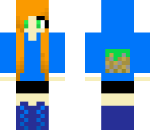 minecraft girl