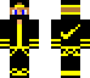 yellow nike ninja