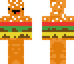 kawaii hamburger