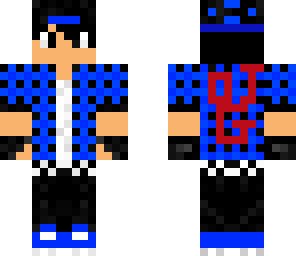 the skin