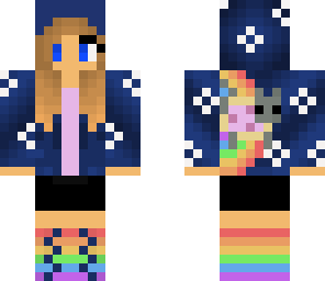 fixed edited nyan cat girl original by inkmc