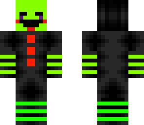 green puppet
