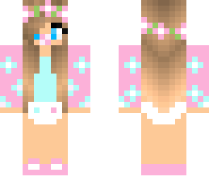 flower baby girl for skittles