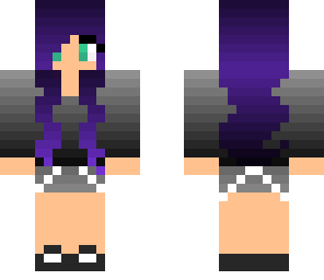 ombre girl