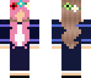 chibi flower crown ldshadowlady