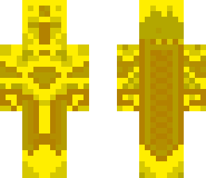 golden ice knight