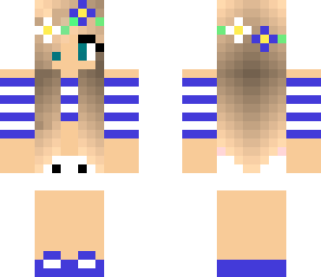 blue stripe
