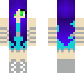 wizard in blue