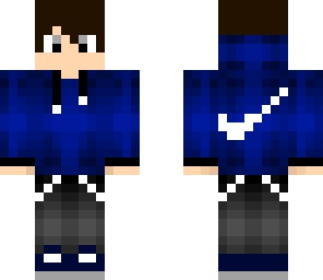 blue nike