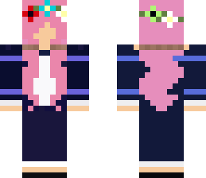 chibi flower crown ldshadowlady