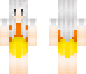candy corn girl