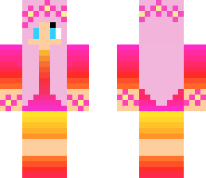 sunset girl