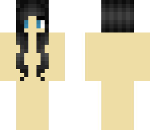 black hair girl base