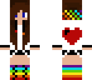 rainbow hoodie