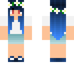 cute summer girl