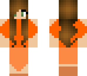 high heely orange