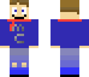 minecraft man