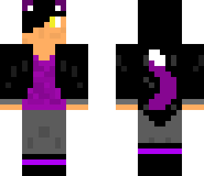 purple cat boy redone