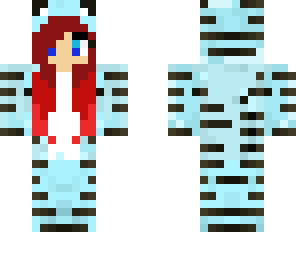 blue tiger