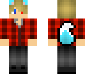 lucky flannel tail