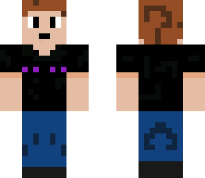 enderman t-shirt read desc