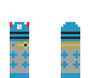 1960s the daleks movie door cuter dalek