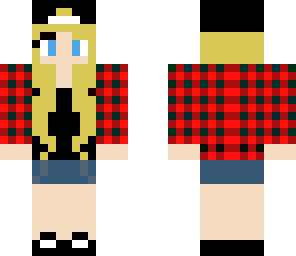 sydney's  plaid skin 3