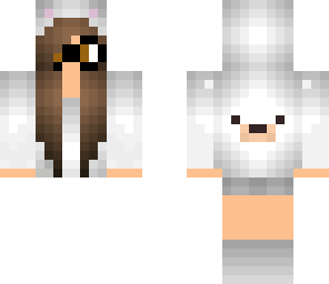 polar bear girl