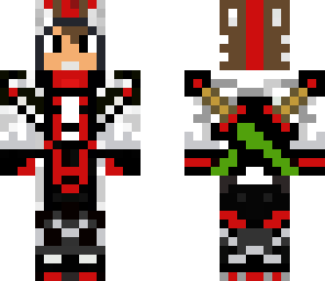 dual blade red