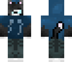 black kitty cat