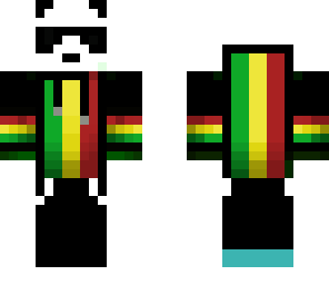 rasta panda