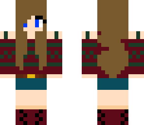 christmas skin