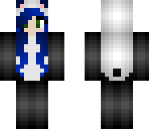 panda girl