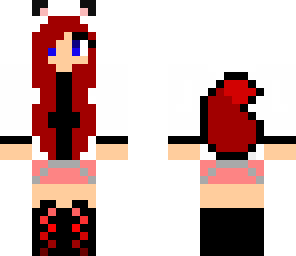 red wolf girl