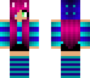 pretty cat girl