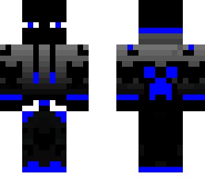 blue boy enderman