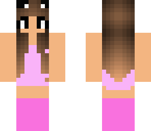 pink ariana grande