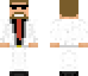 white tux kev