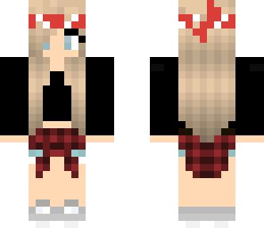 girl with bandana
