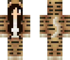 tiger brunette edited