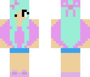 pretty pastel girl